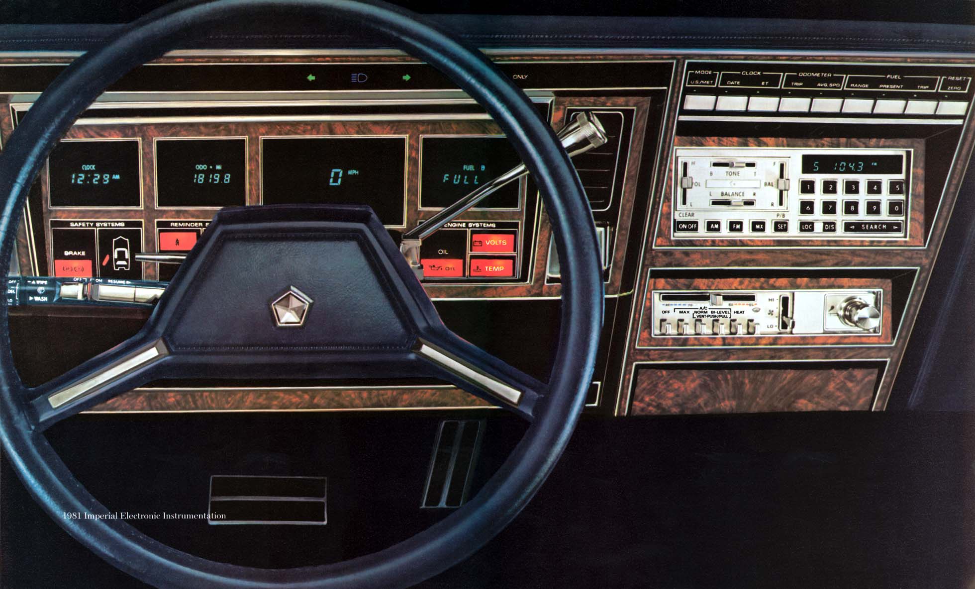1981 Chrysler Imperial Brochure Page 2